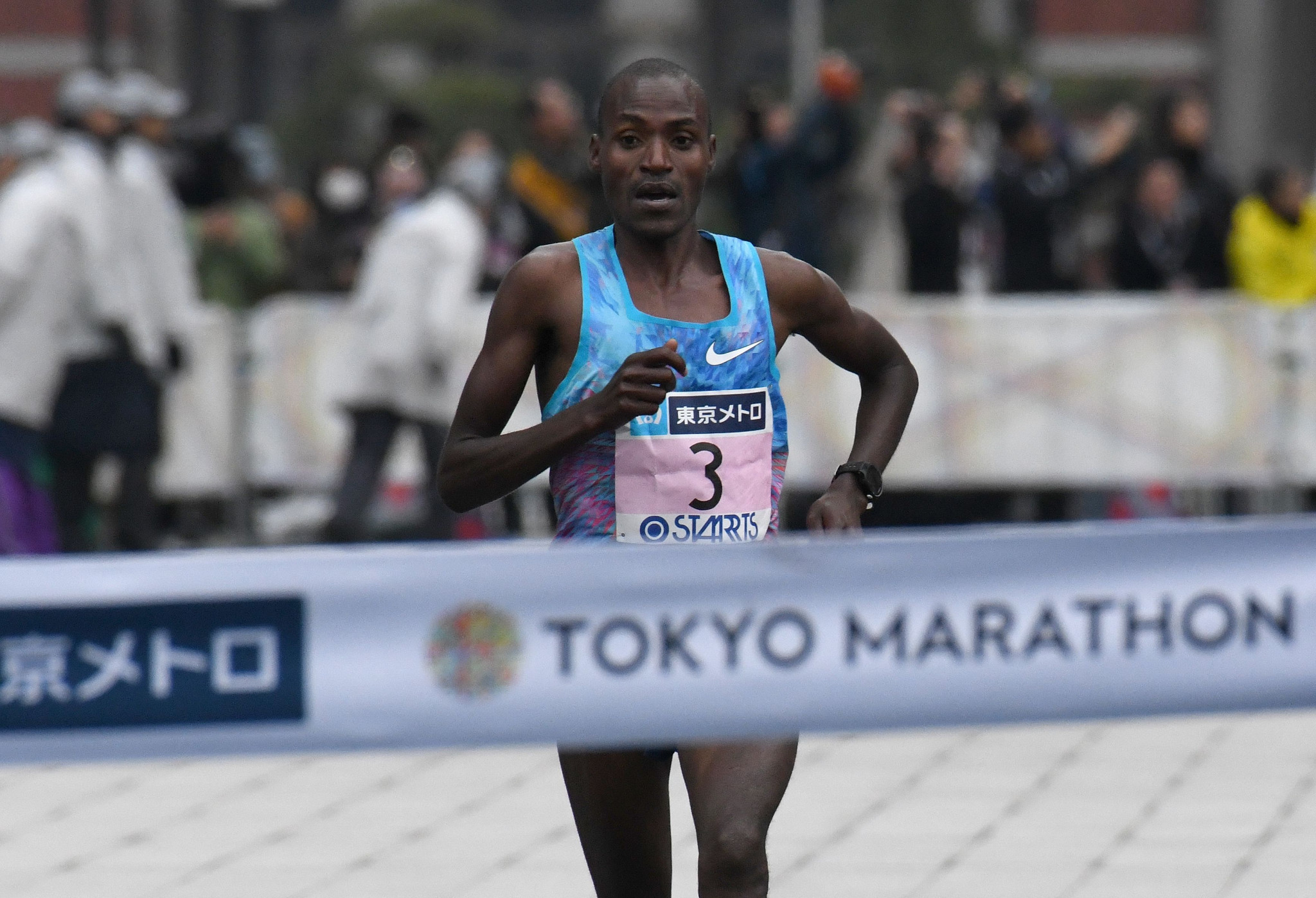Kenyan chasing hat-trick of titles at Tokyo Marathon but Japanese charge towards 2020 Olympics set to gather momentum