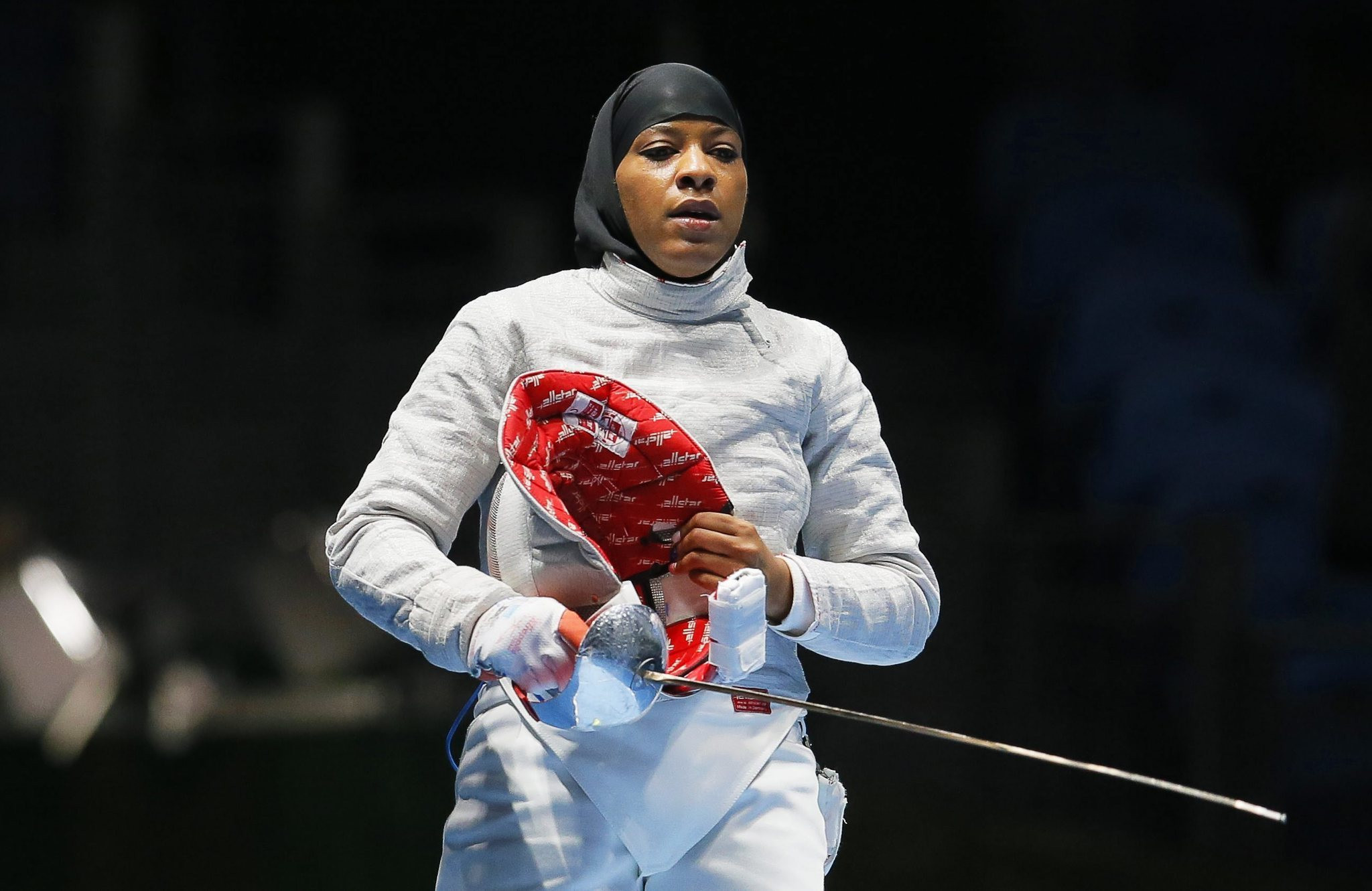 American fencer Ibtihaj Muhammad competed for the United States at the 2016 Olympic Games in Rio de Janeiro while wearing a hijab, something several other Muslim women in the future are set to follow ©Getty Images