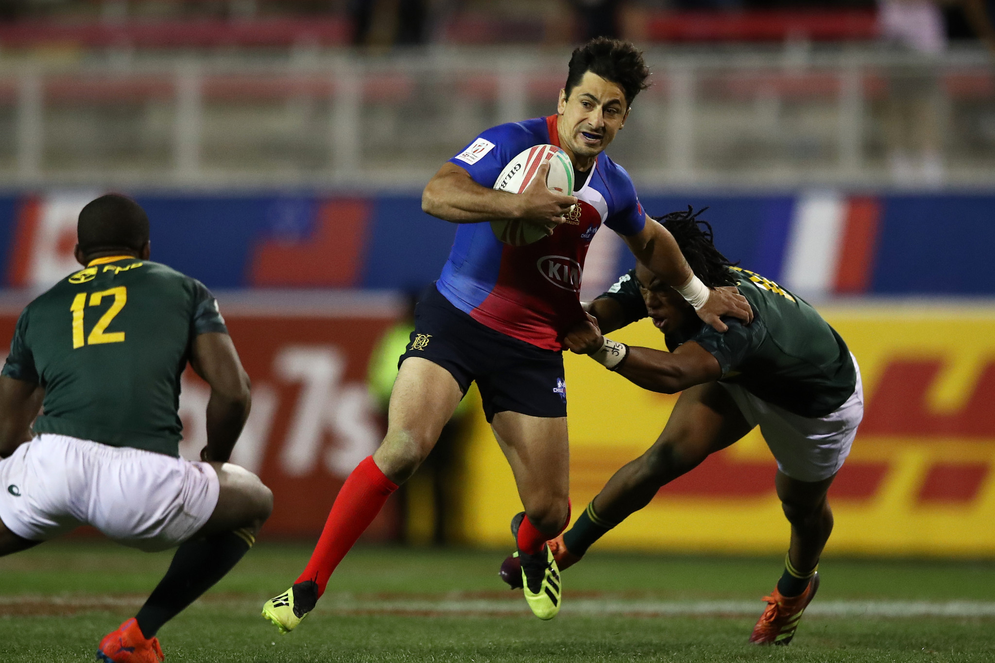 South Africa were held by Chile in a thrilling pool stage encounter ©World Rugby
