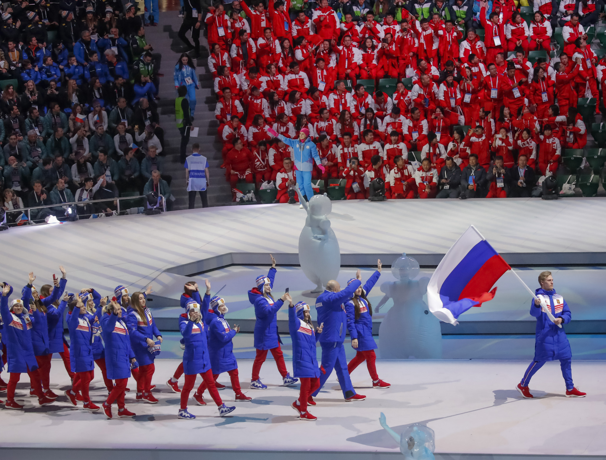 Krasnoyarsk 2019: Opening Ceremony of Winter Universiade