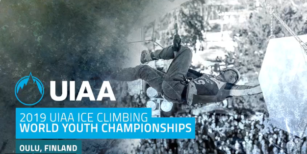 Finals took place today at the UIAA Ice Climbing World Youth Championships in Oulu in Finland ©UIAA/Twitter