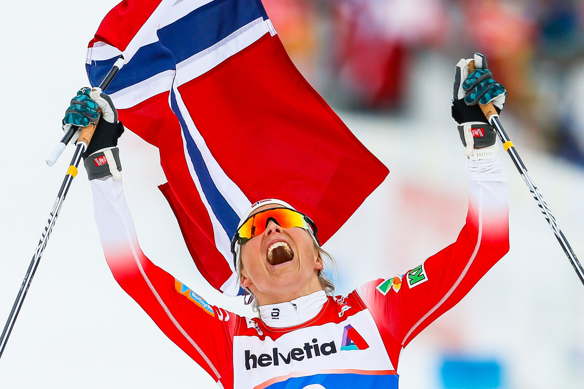 Johaug earns third title on successful day for Norway at FIS Nordic World Ski Championships