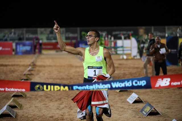 Egypt's Elgendy triumphs on home soil at UIPM World Cup in Cairo