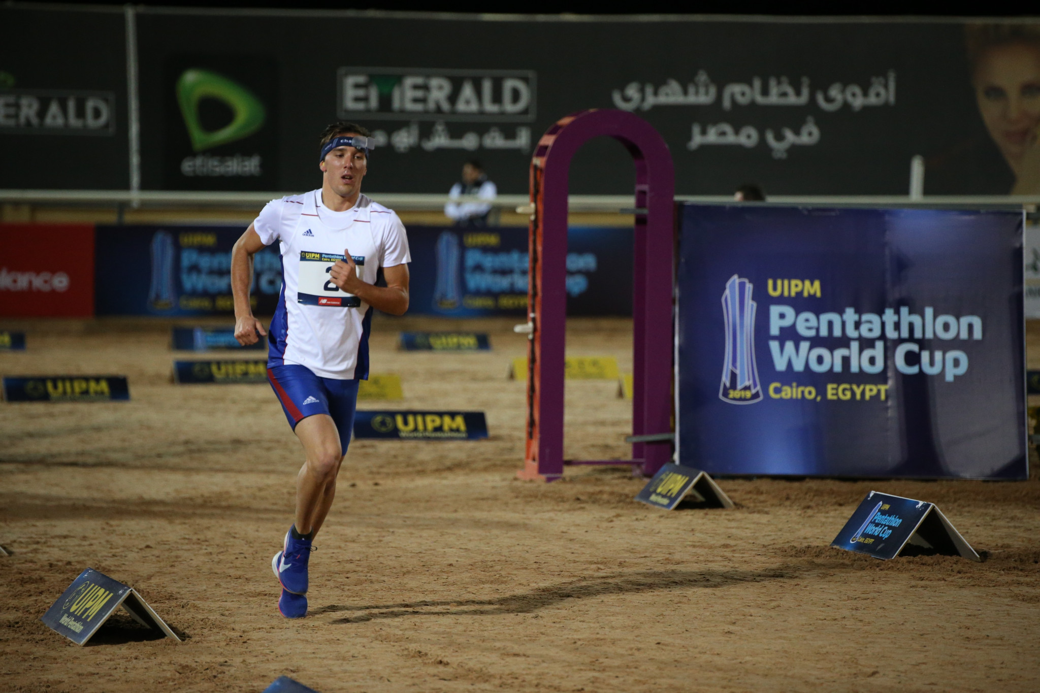 Czech Republic's Jan Kuf finished in the runners-up spot ©UIPM