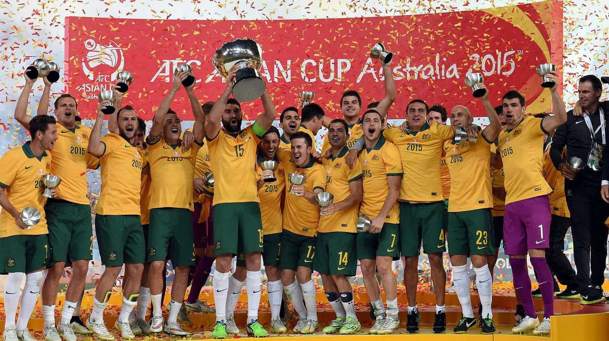 Australia are already members of the Asian Football Confederation, hosting and winning the Asian Cup in 2015 ©Getty Images