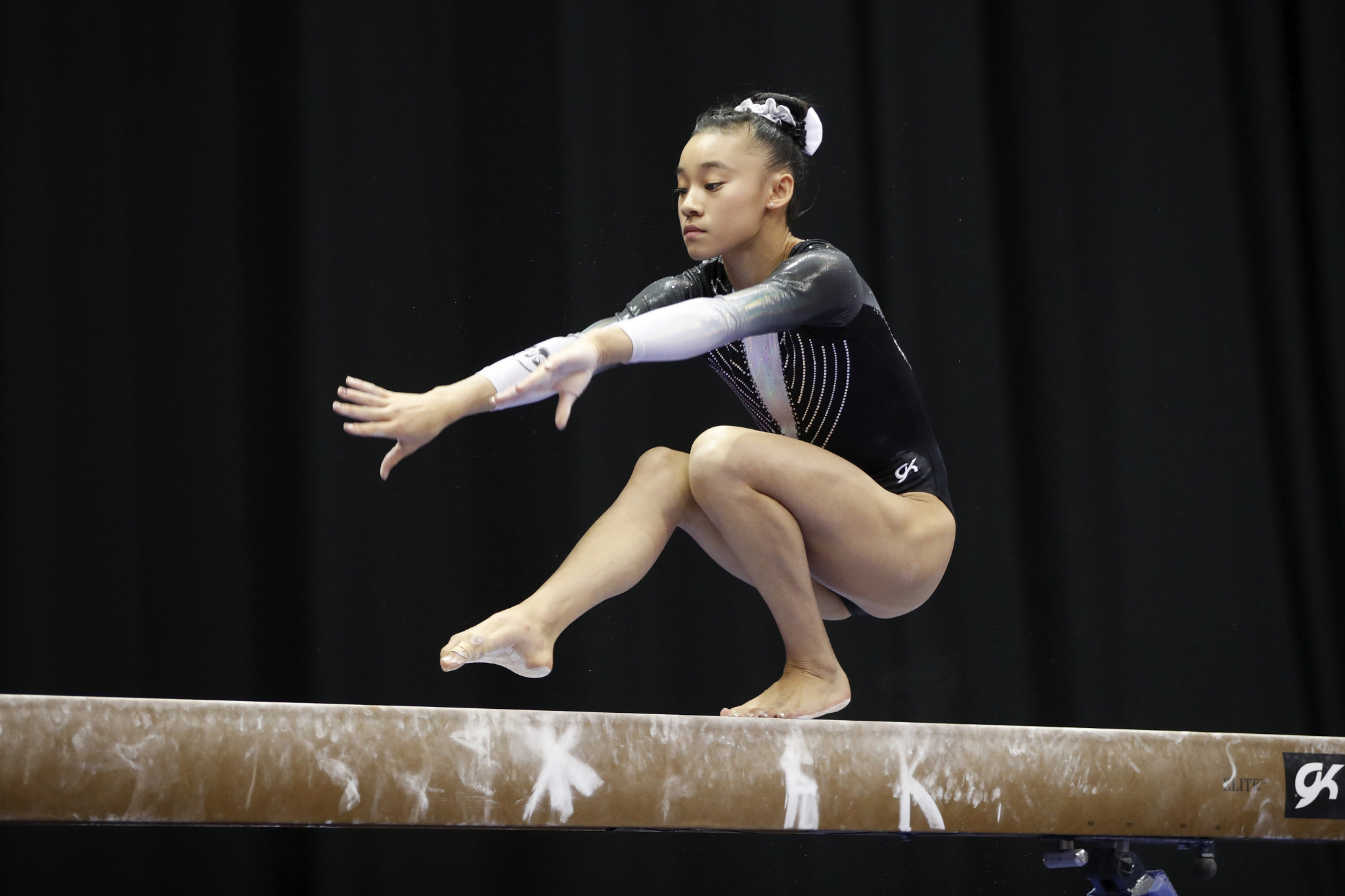 American teenager Leanne Wong produced an impressive display to win the women's event in Greensboro ©Getty Images