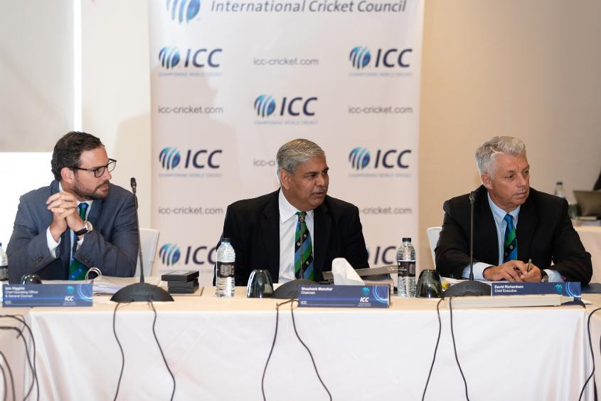 The ICC has moved to reassure India of the tight security planned for this year's World Cup in England and Wales ©ICC