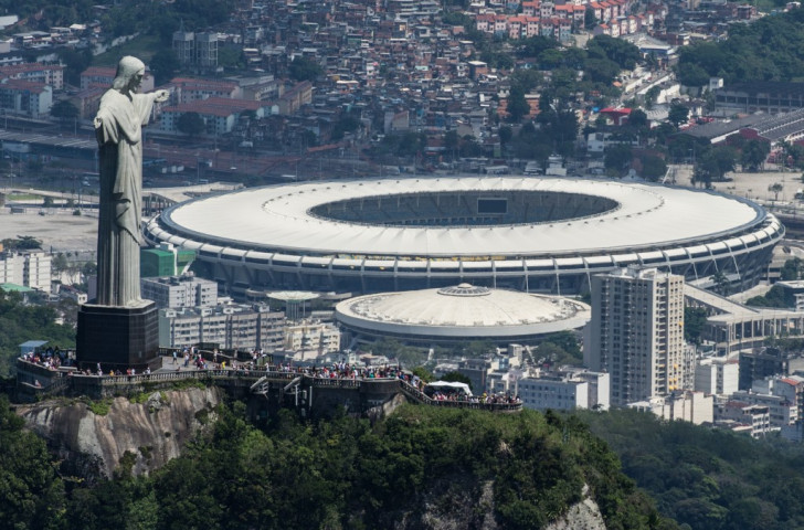 The Maracanã Stadium in Rio de Janeiro is set to host the football finals