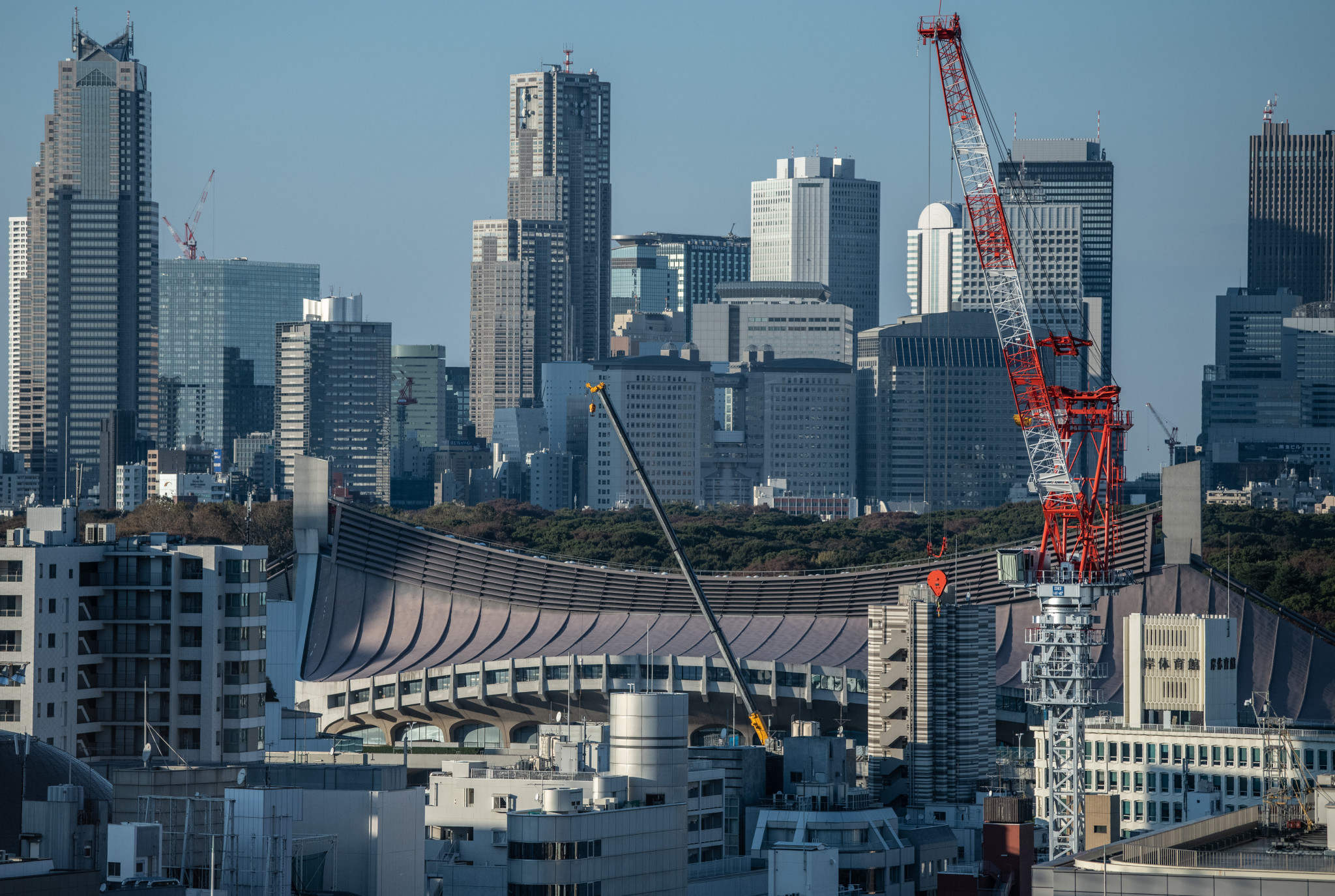 The news comes as Tokyo continues its build-up to the Olympic and Paralympic Games in 2020 ©Getty Images