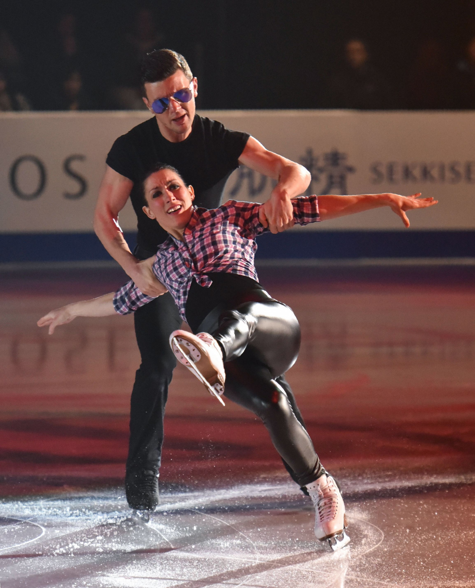 Russia's Anastasia Mishina and Aleksandr Galiamov will be strong contenders in the pairs event ©Getty Images