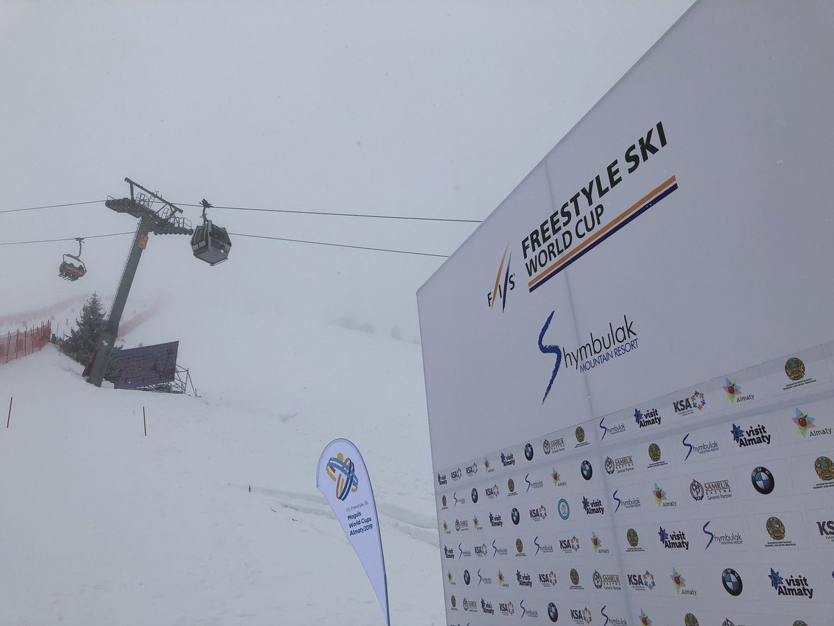 Dual events cancelled due to bad weather as FIS Moguls World Cup concludes on disappointing note