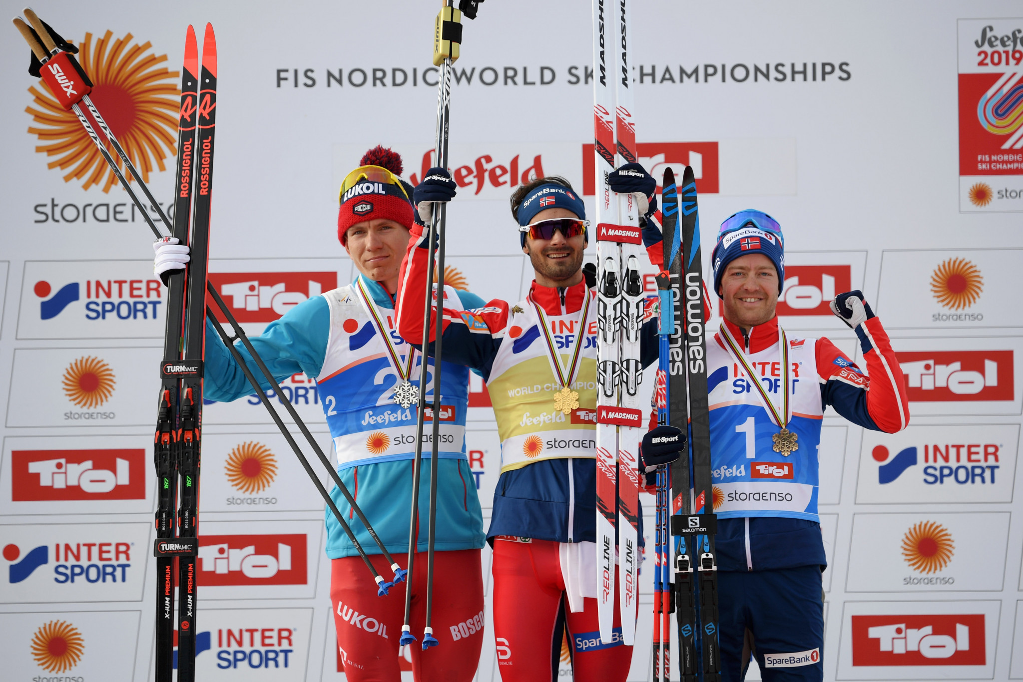 The Norwegian overcame a strong field to secure his first world title ©Getty Images