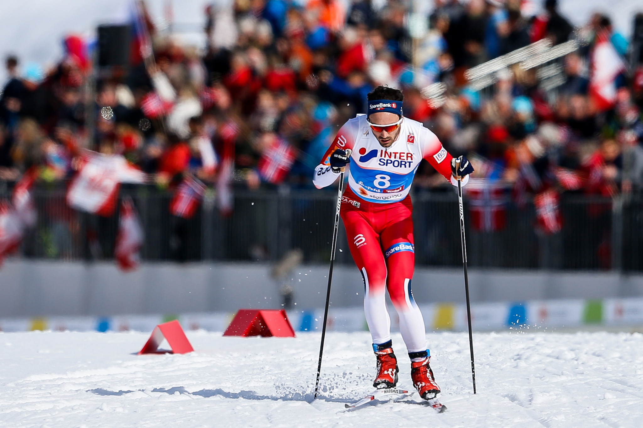 Hans Christer Holund's triumph completed a clean sweep for Norway in the men's cross-country events in Seefeld ©Getty Images