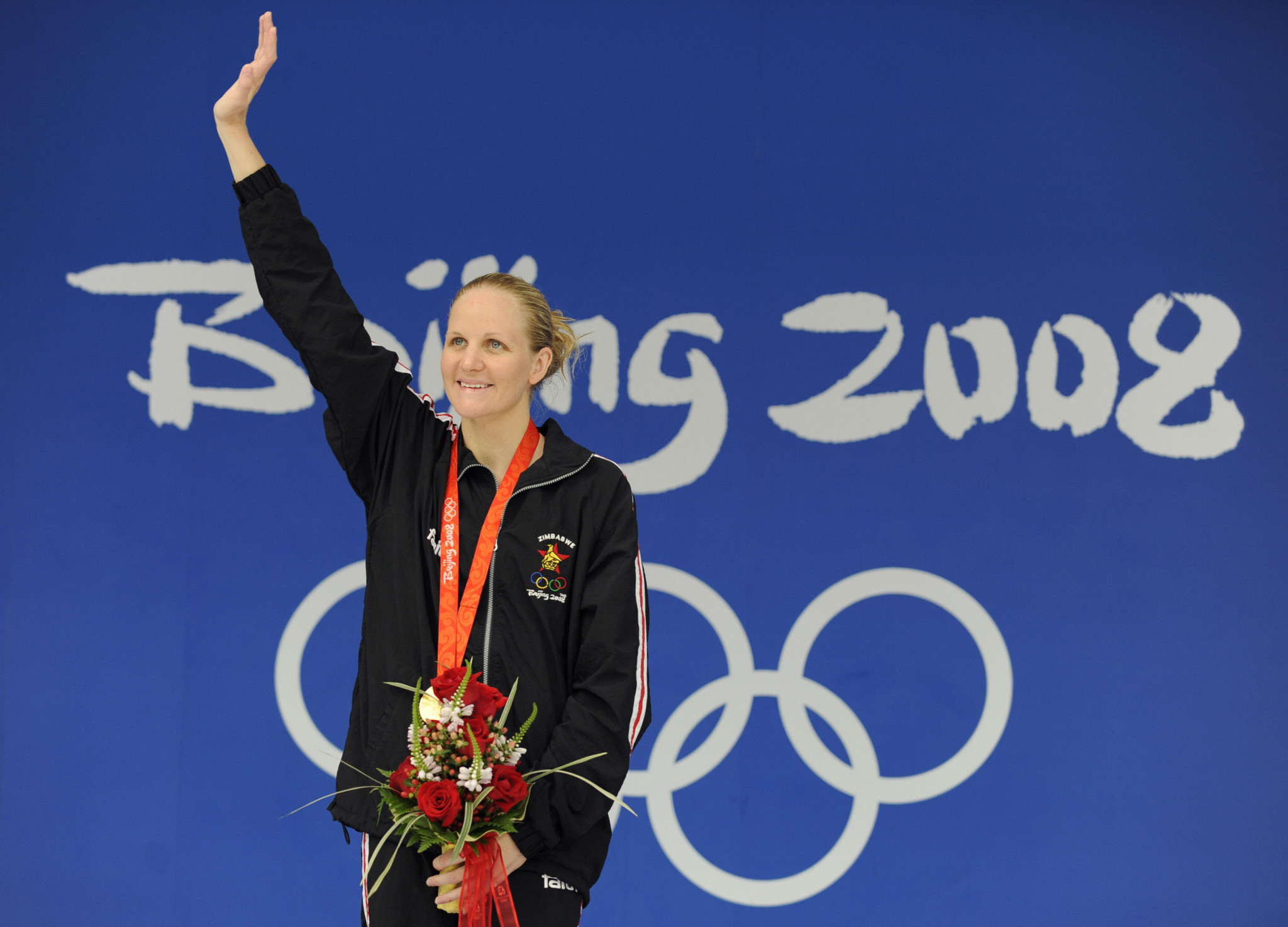 Thabani Gonye was Chef de Mission for Zimbabwe at Beijing 2008 when swimmer Kirsty Coventry won four medals, including a gold in the 200 metres backstroke, making it the country's most successful Olympic Games ©Getty Images