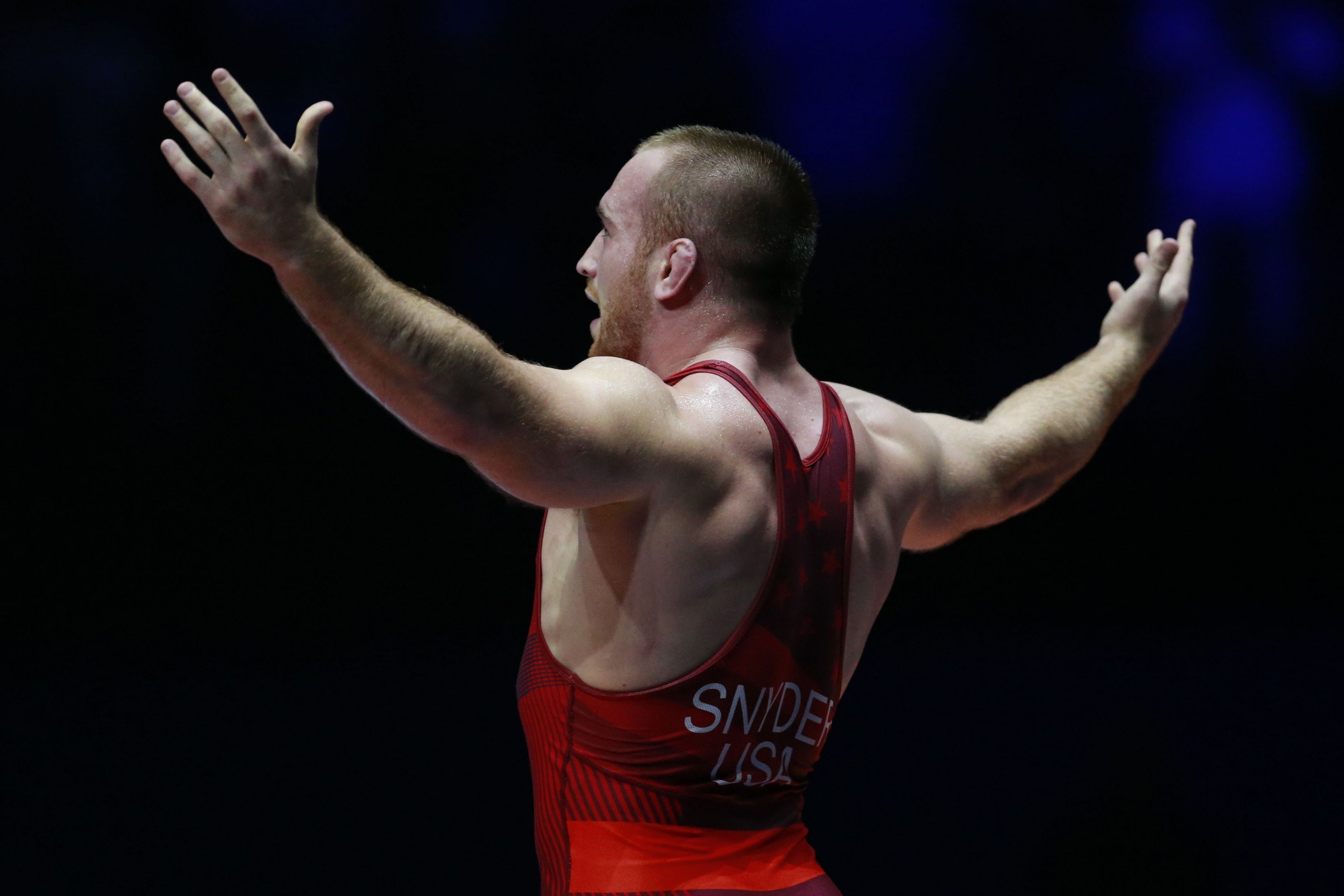 Kyle Snyder won US gold on the last day of the event ©Getty Images