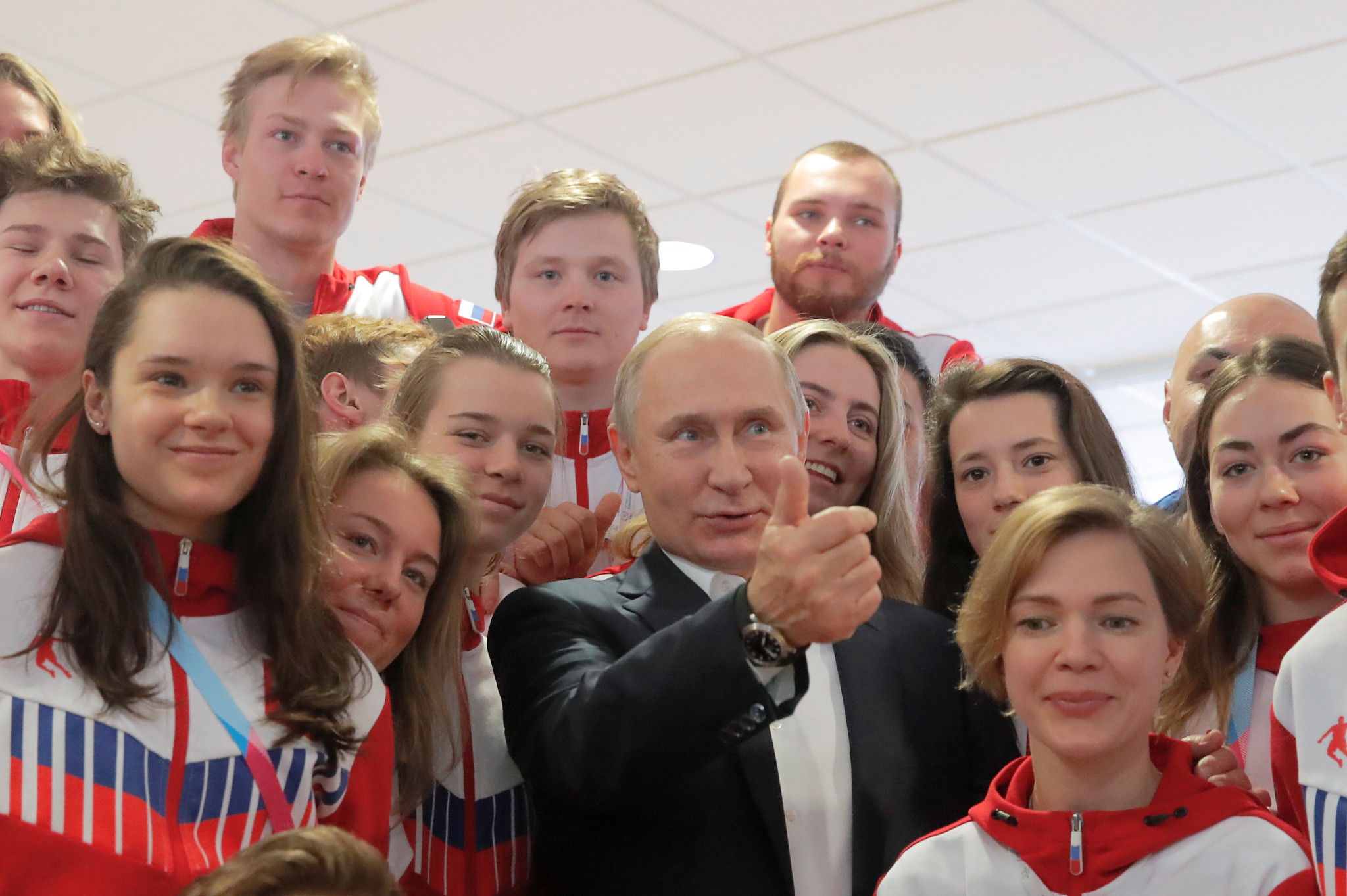 Putin's two day visit to the Universiade has now concluded ©Getty Images