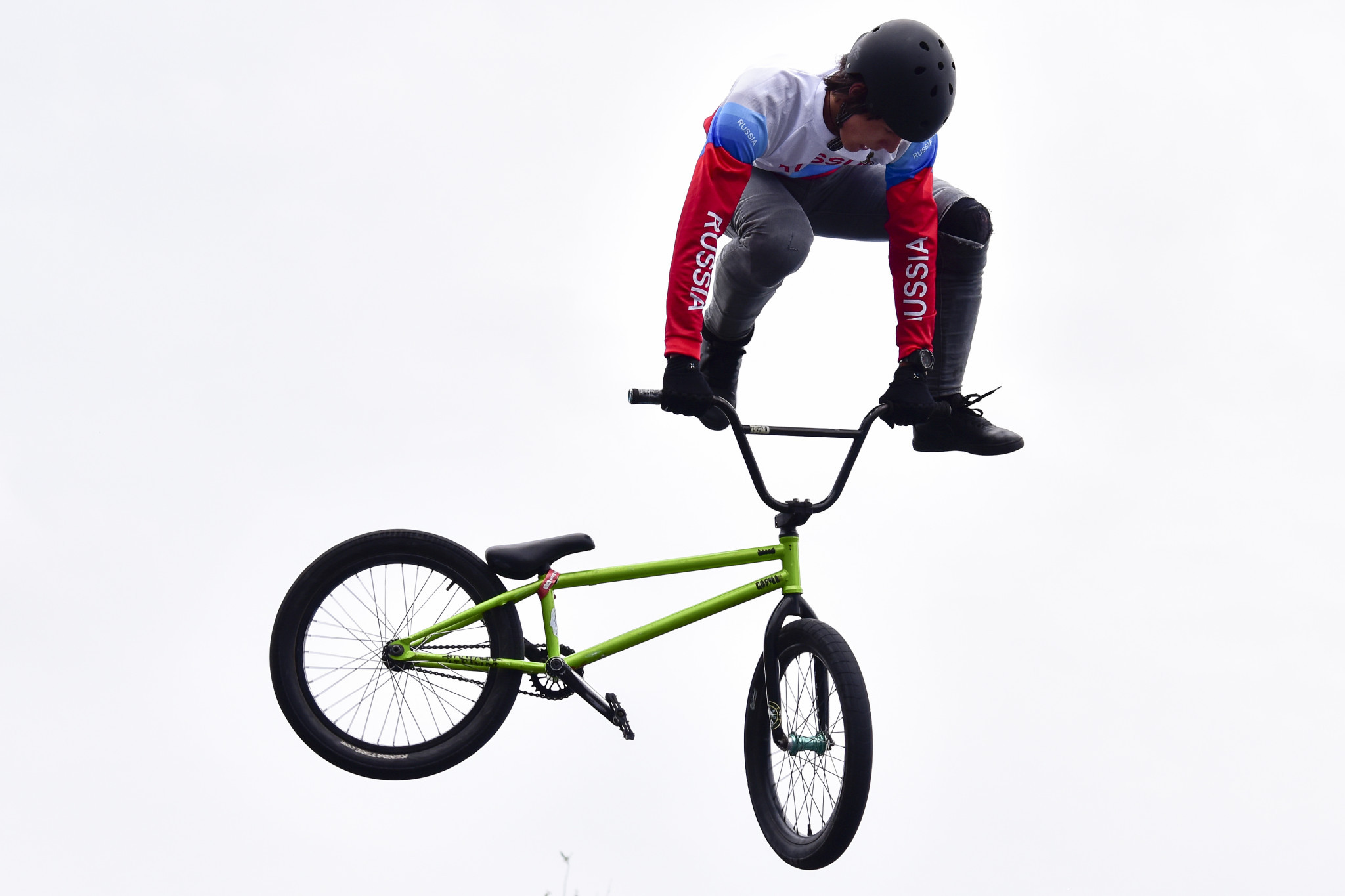 BMX freestyle is one of the sports due to feature at the first World Urban Games in Budapest ©Getty Images