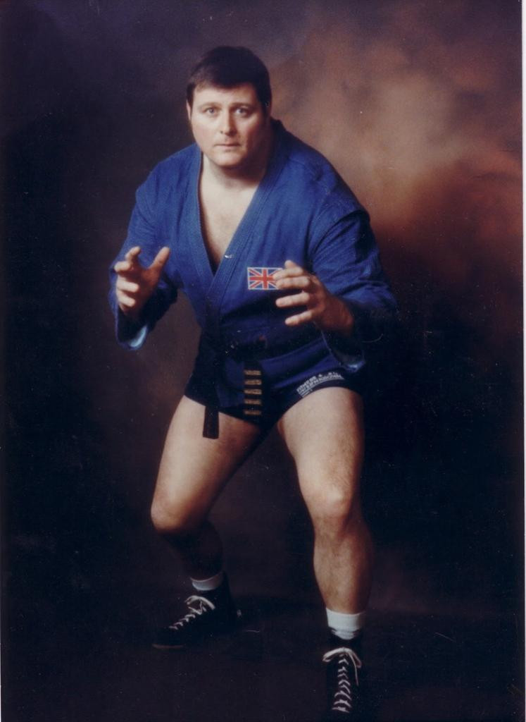 Martin Clarke passed away at the age of 68 last year, after making his mark in the sport of sambo ©FIAS