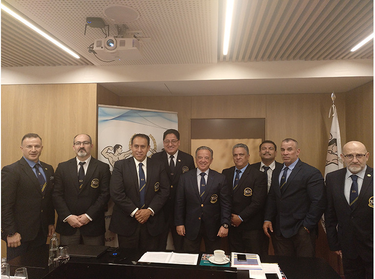 Fitness and bodybuilding officials from the Americas gathered in Spanish capital Madrid to discuss the issues facing the sports in the region ©IFBB