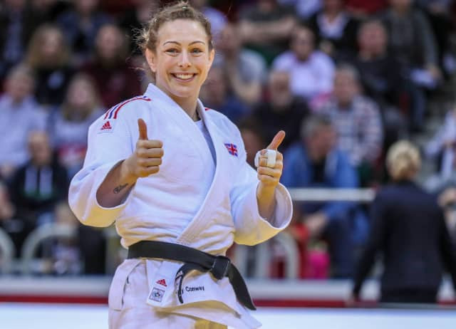 Commonwealth and Olympic bronze medallist Sally Conway is among Great Britain's leading judoka ©IJF