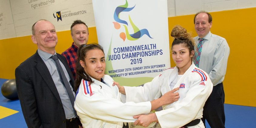 The 2019 Commonwealth Judo Championships will take place at the University of Wolverhampton in England ©British Judo