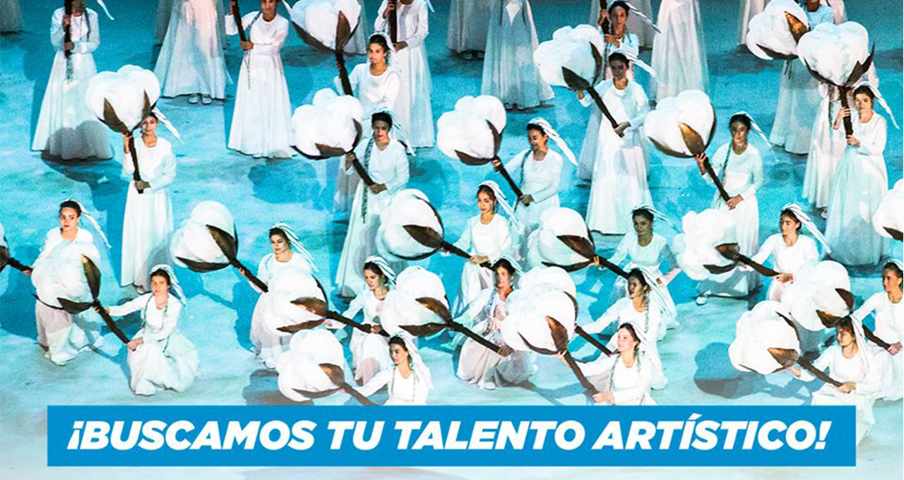 Lima 2019 has launched a scheme called "Talent Peru" as they look to recruit performers for their Opening and Closing Ceremonies ©Lima 2019