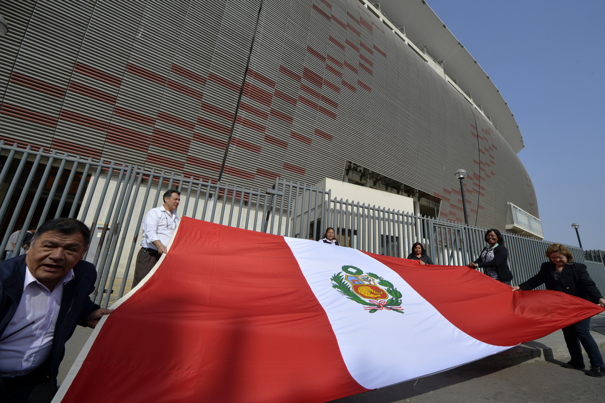 Peru is gearing up for the Pan American Games and Parapan American Games in Lima this year ©Getty Images