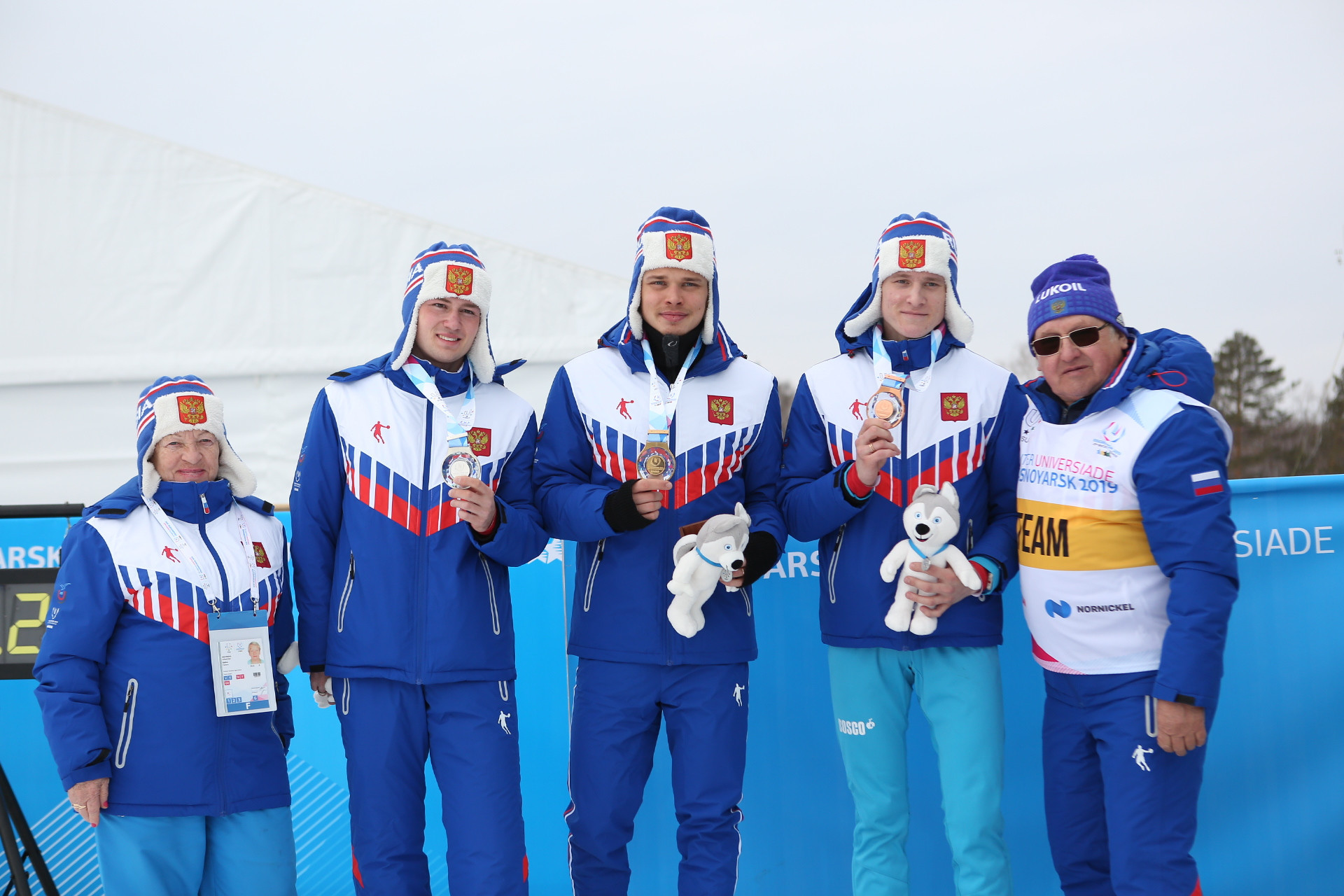 Russia dominated in today's cross-country skiing, securing a clean sweep in both the men's and women's events ©Krasnoyarsk 2019