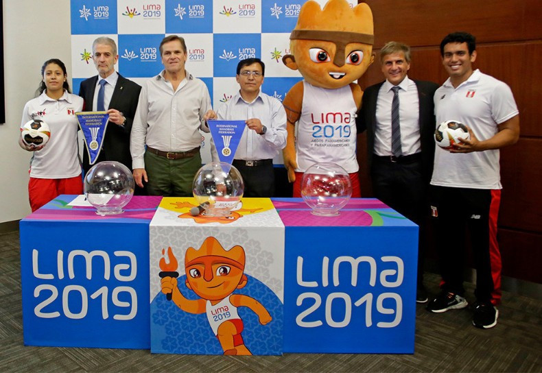 Draw made for Lima 2019 handball tournaments