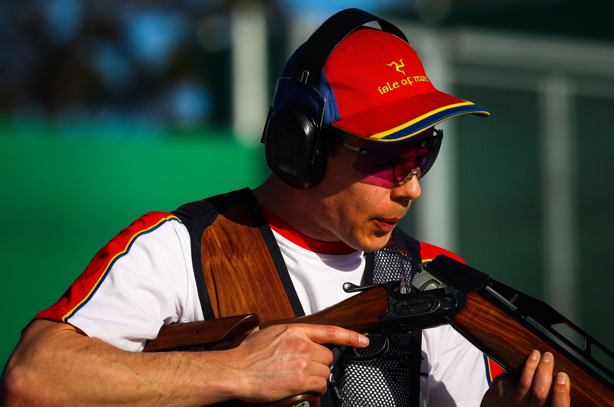 Gold Coast 2018 Commonwealth Games silver medal-winning shooter Tim Kneale is among the seven nominees for the Sportsman of the Year prize at next month’s Isle of Man Sports Awards ©Getty Images