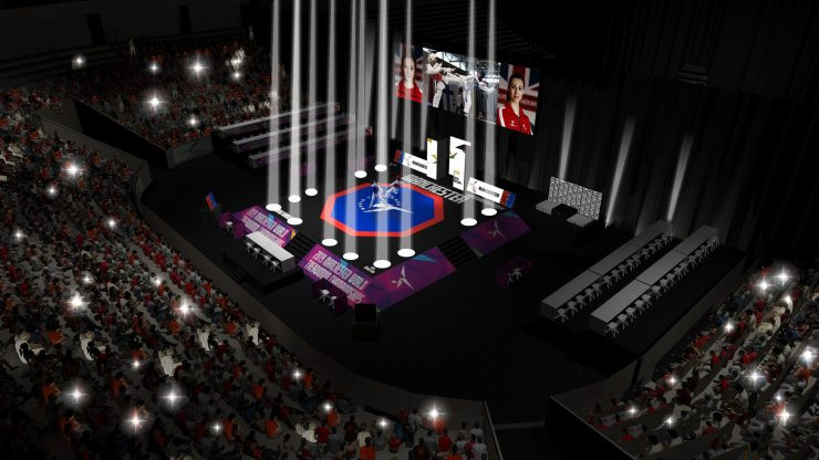 Organisers reveal arena set-up for World Taekwondo Championships in Manchester