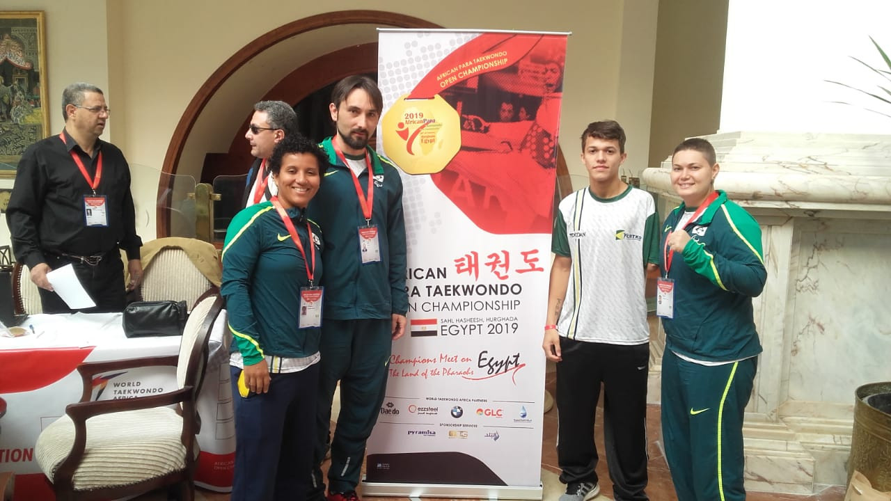 Brazil's new Para-taekwondo star Nathan Torquato has revealed he is still training at the same gym he first entered at three-years-old ©CPB
