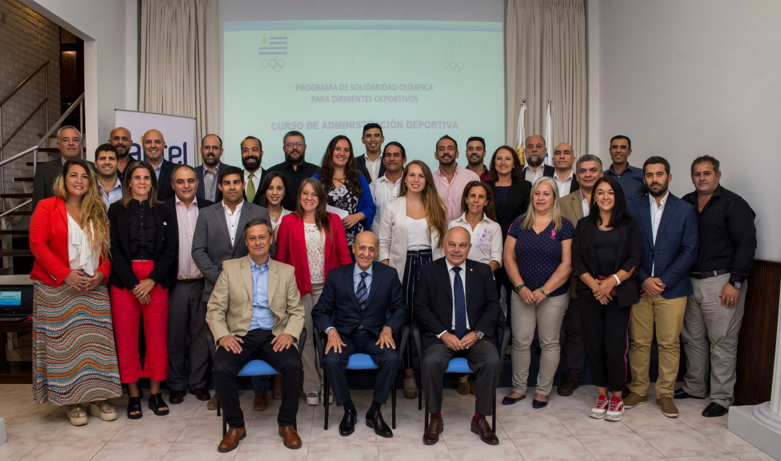 The Uruguayan Olympic Committee held its sports management course for 2019 over four days ©COU