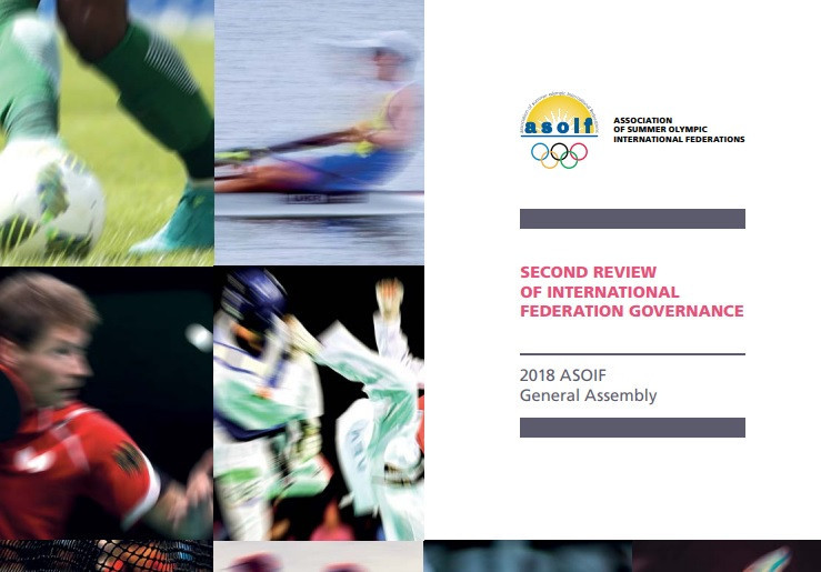 ASOIF released a governance report last year and is continuing to monitor how IFs are run ©ASOIF