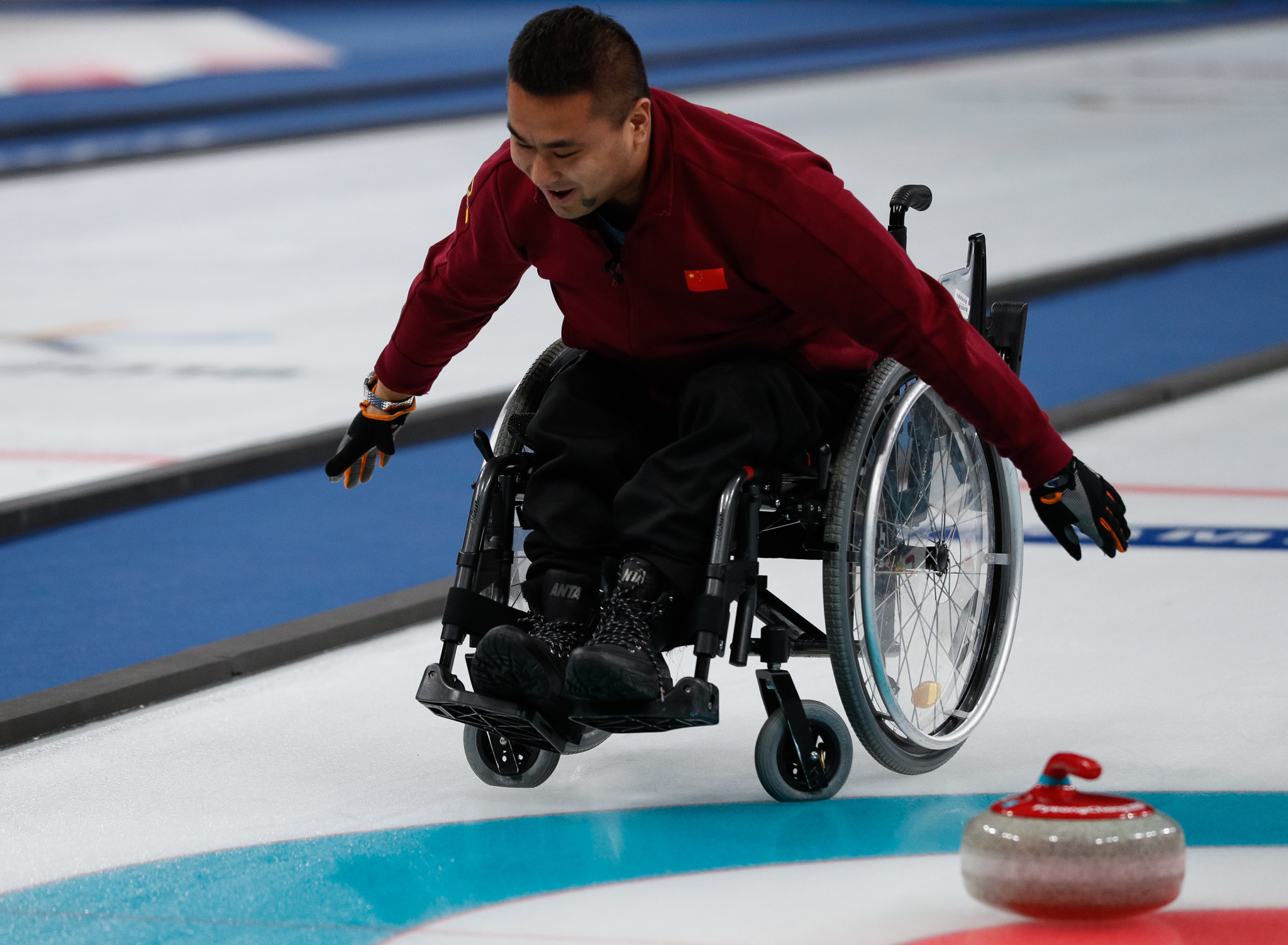 China and Norway maintain perfect starts at World Wheelchair Curling Championships
