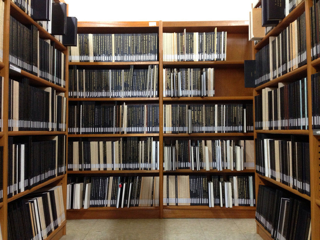 The National Library of Korea in Seoul currently has 10 million volumes in its collection and is due to run out of space in about five years, so had been looking for extra space ©National Library of Korea
