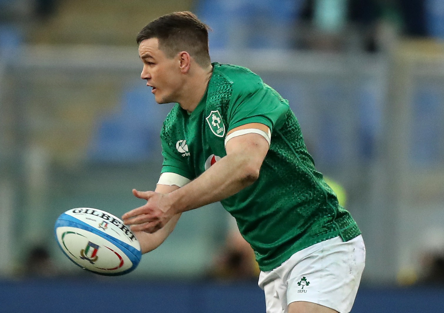 The International Rugby Players Council, led by Ireland's Johnny Sexton, has voiced serious concerns over player welfare  in terms of World Rugby's proposals for a World League ©Getty Images
