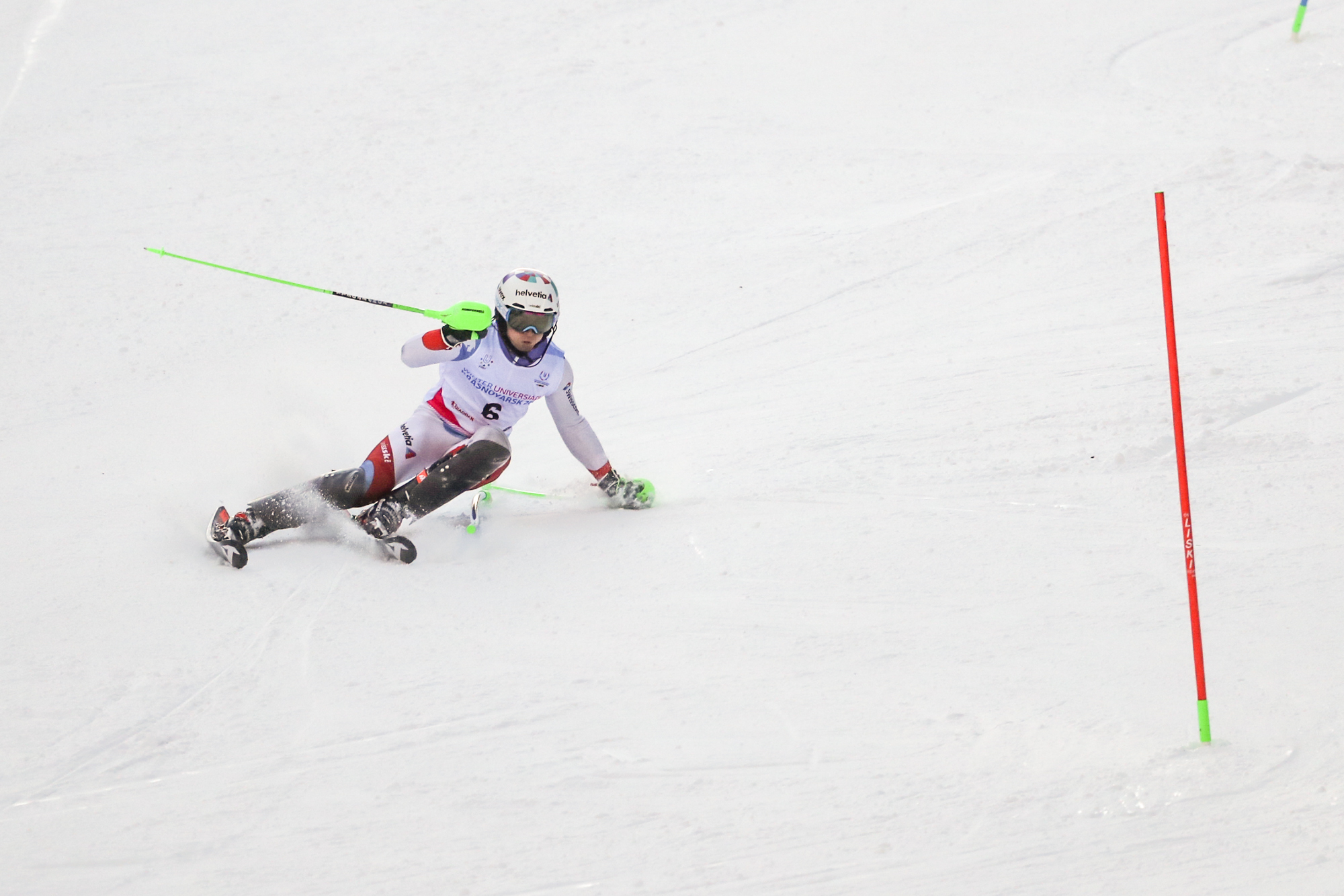 Yannick Chabloz triumphed in the men's alpine combined event ©Getty Images