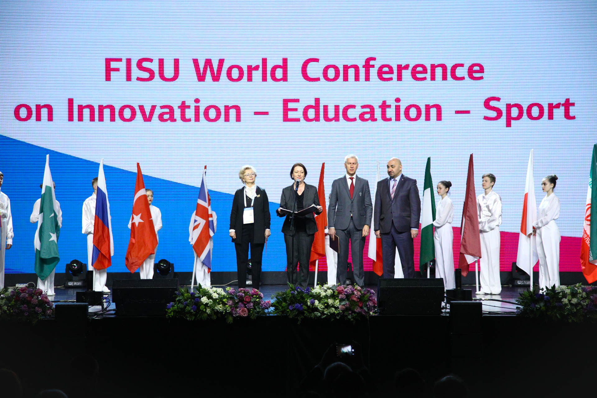 FISU World Conference begins in Krasnoyarsk as Winter Universiade action continues 