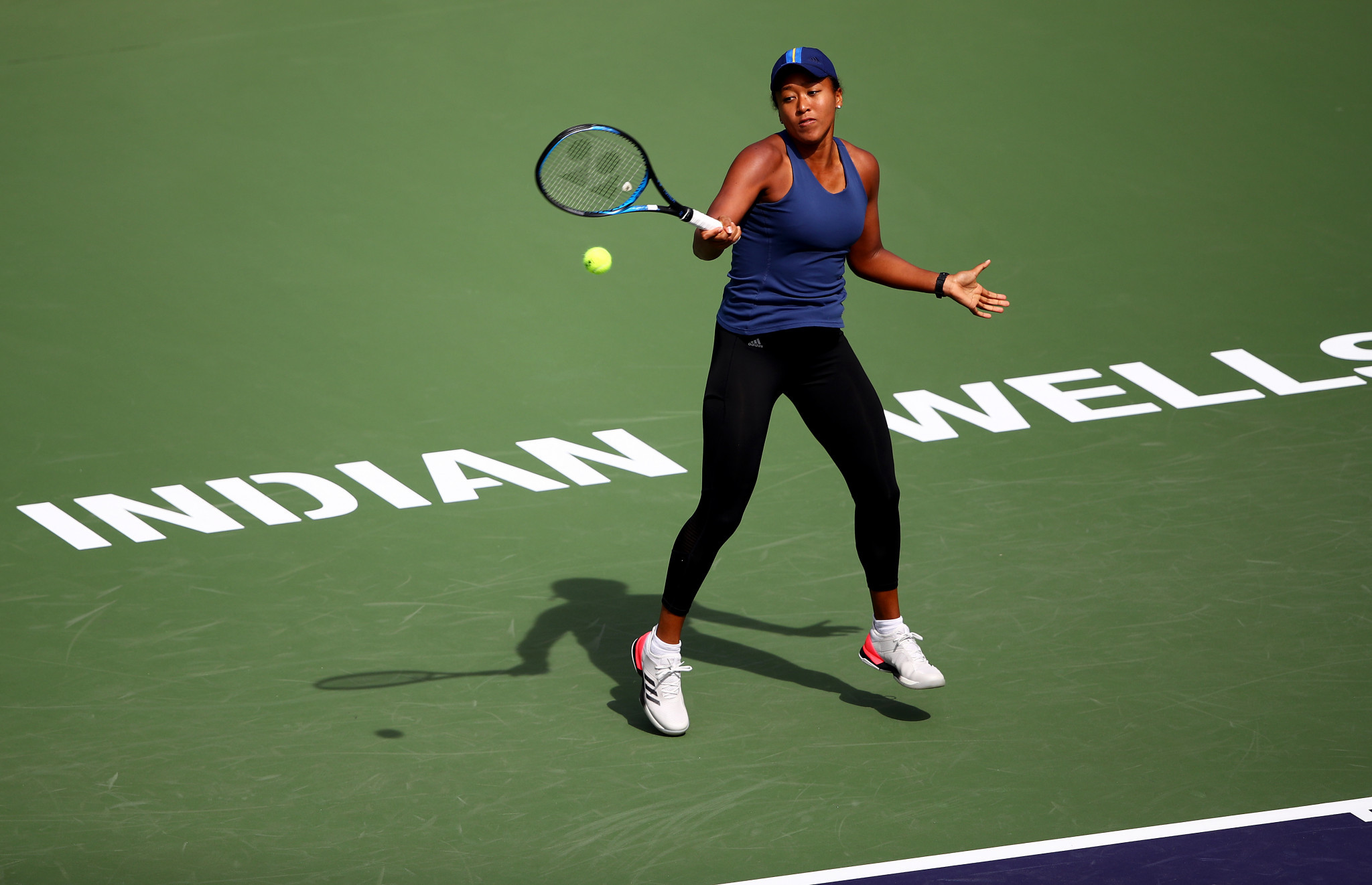 Women's world number one Naomi Osaka is also in action at Indian Wells ©Getty Images
