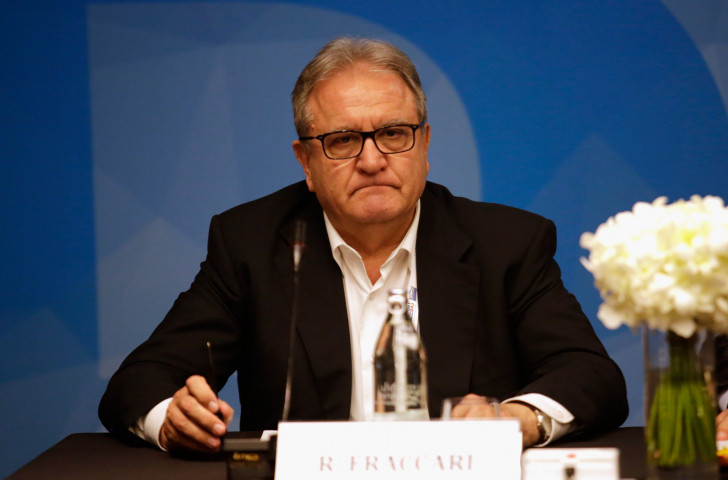 WBSC President Riccardo Fraccari has called for his sport to make greater efforts at modernisation and globalisation as part of its campaign to regain Olympic status beyond the 2020 Tokyo Games ©Getty Images 