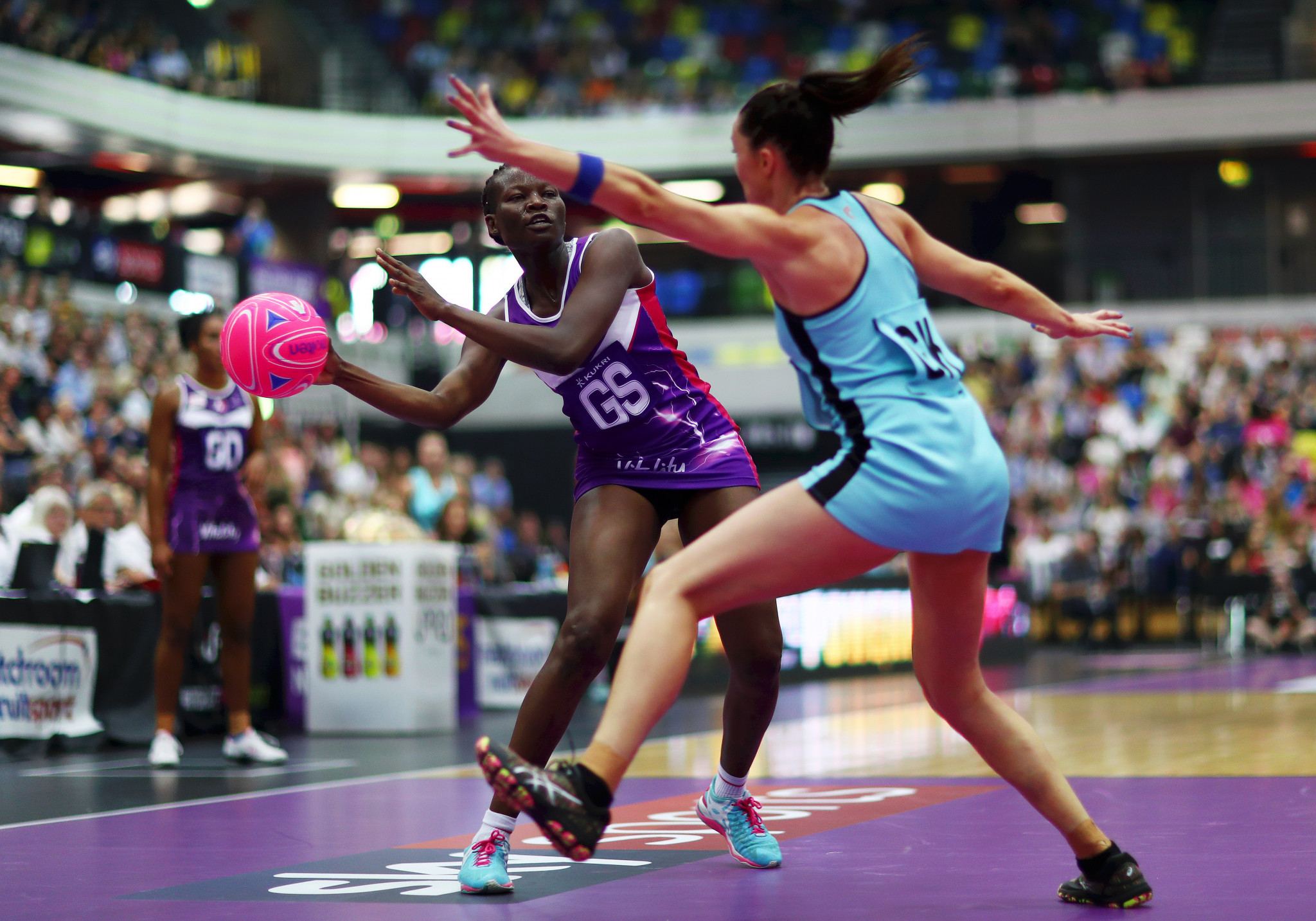 London also staged the British Fast5 Netball All-Stars Championship ©Getty Images