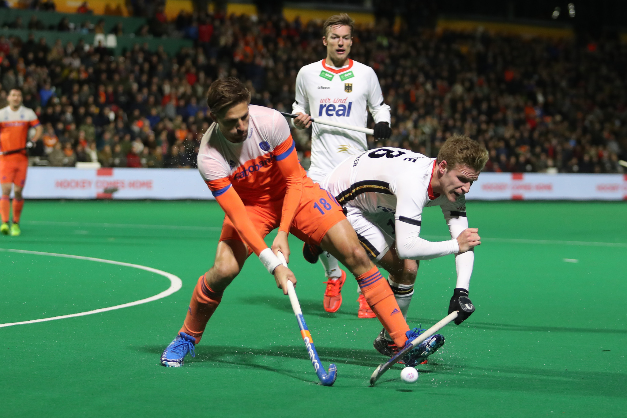 Germany withheld severe Dutch pressure to earn a 1-0 win in Rotterdam ©Getty Images