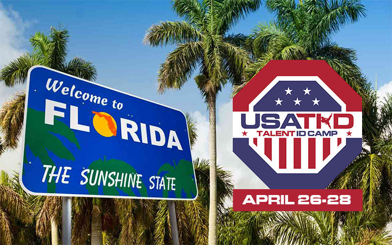 USA Taekwondo announce April talent ID camp in Florida