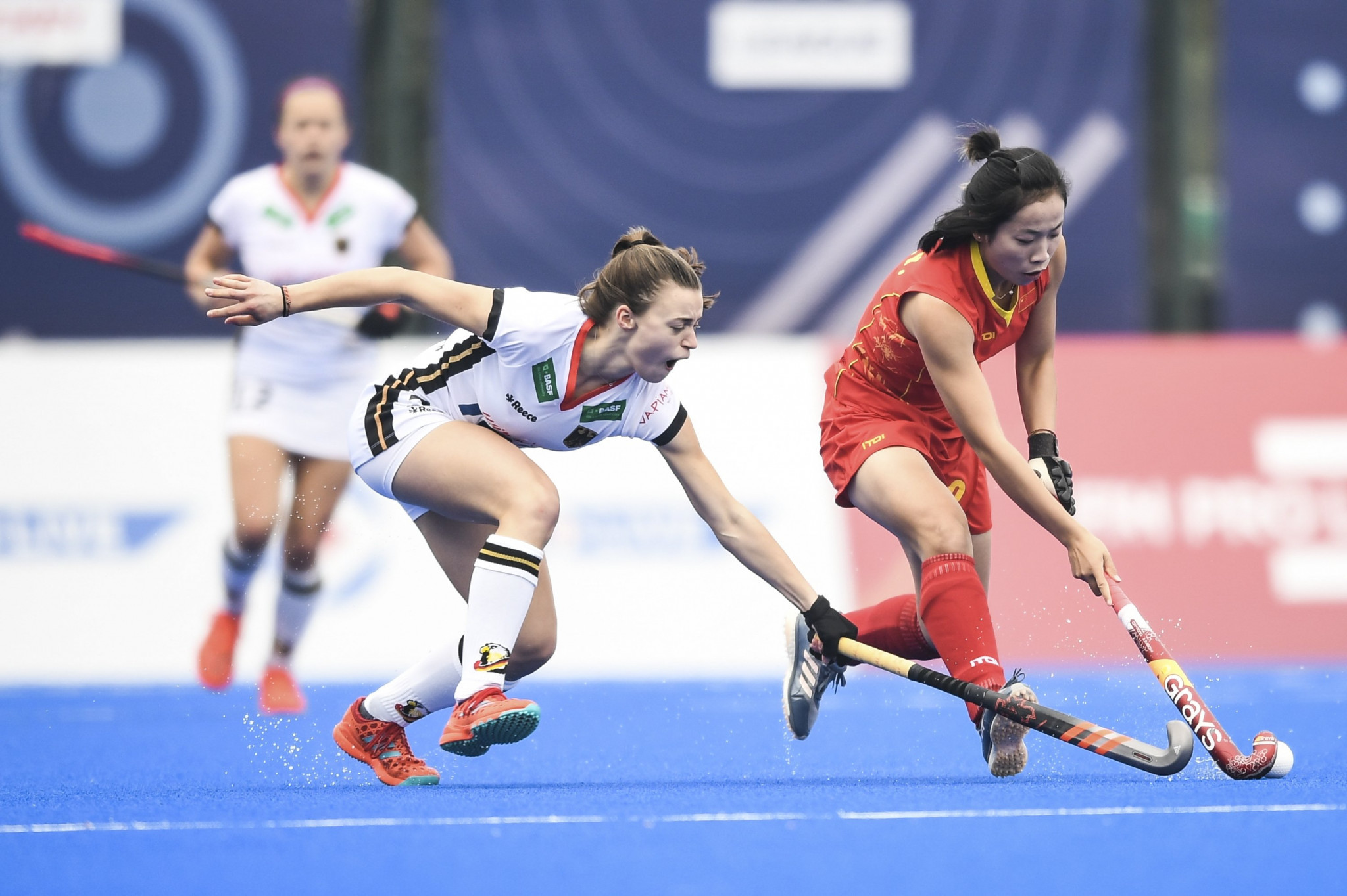 The result sees China move up to seventh in the women's FIH Pro League standings ©FIH