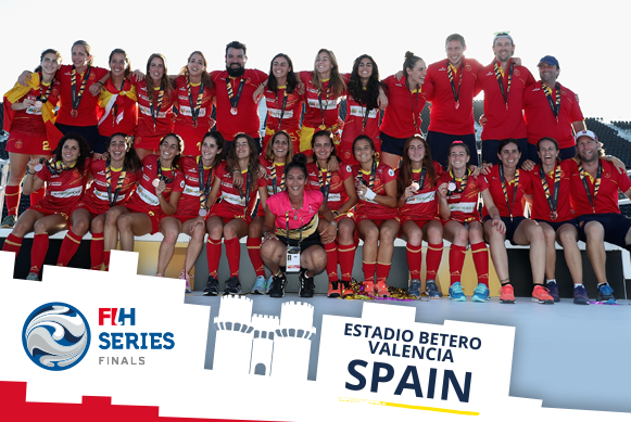 Spain will host the women's event in Valencia ©FIH