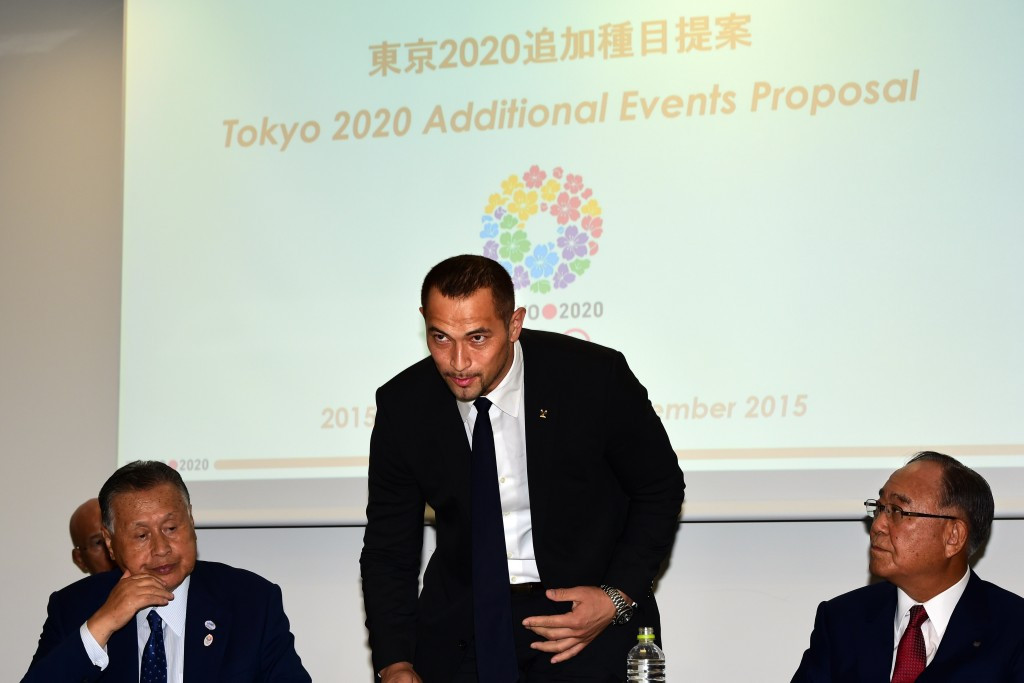 Koji Murofushi is now a respected member of the Tokyo 2020 Organising Committee ©Getty Images