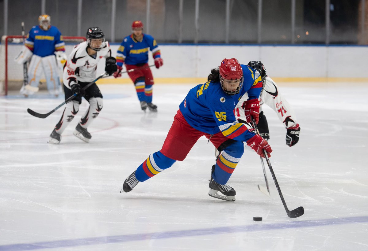 Philippines beat holders Mongolia to top Group A at Ice Hockey Challenge Cup of Asia