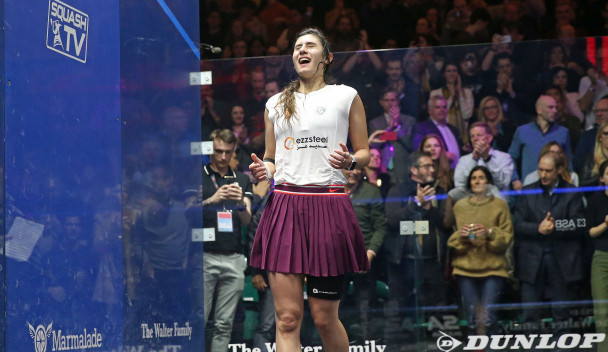 Egypt's Nour El Sherbini will have the opportunity to defend her world title in front of a home crowd ©PSA