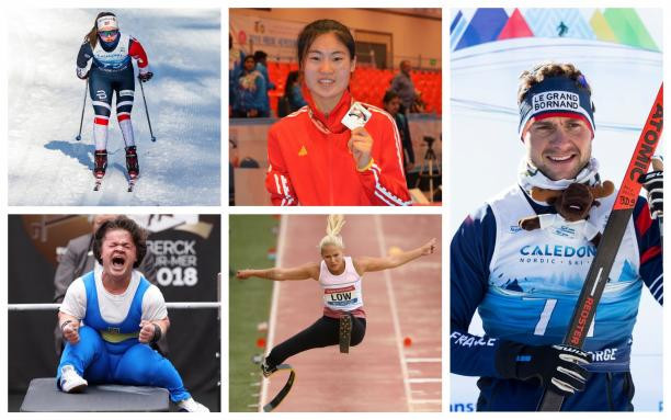 Stars of Para Nordic Skiing World Championships among IPC Athlete of the Month for February contenders
